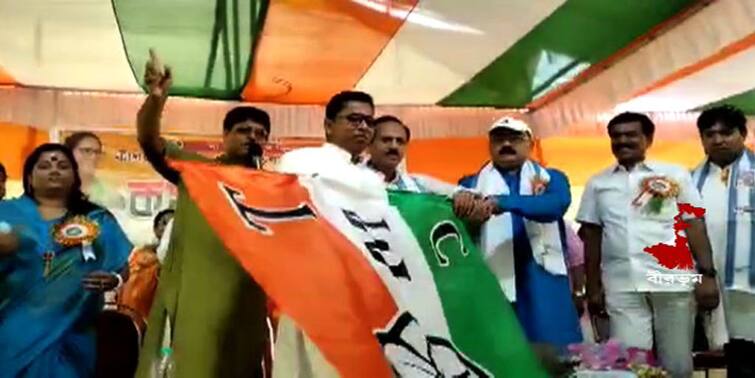 Birbhum Gadhadhar Hazra returns to TMC says greed took him to BJP Birbhum News: 'গরুর দুধে সোনা পাওয়া যায় বলেছিলেন দিলীপ, সেই লোভেই বিজেপি-তে গিয়েছিলাম ', তৃণমূলে ফিরে যুক্তি গদাধরের