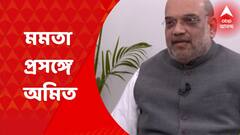 Amit Shah: 'মমতা বন্দ্যোপাধ্যায়কে বোঝানোর ক্ষমতা আমার নেই', সাক্ষাৎকারে জানালেন অমিত শাহ | Bangla News