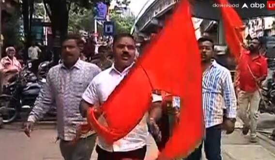 મહારાષ્ટ્રના વિવિધ વિસ્તારોમાં શિવસૈનિકોનો ઉગ્ર વિરોધ દેખાવ, બળવાખોર MLAની ઓફિસ પર અટેક