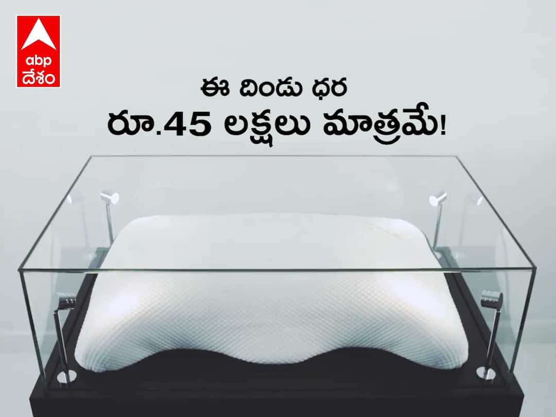 World's most expensive pillow that costs nearly Rs 45 lakh, these