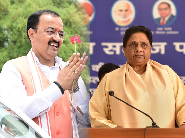 Deputy CM Keshav Prasad Maurya has welcomed Mayawati this decision of  BSP Support Draupadi Murmu in Presidential Election Presidential Election 2022: बीएसपी का द्रौपदी मुर्मू को समर्थन, केशव प्रसाद मौर्य ने मायावती के फैसले का किया स्वागत