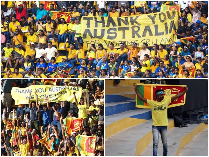 Video: श्रीलंकाई मैदान पर लगे ऑस्ट्रेलिया-ऑस्ट्रेलिया के नारे तो इमोशनल हुए फिंच-मैक्सवेल, कही दिल जीत लेने वाली बात