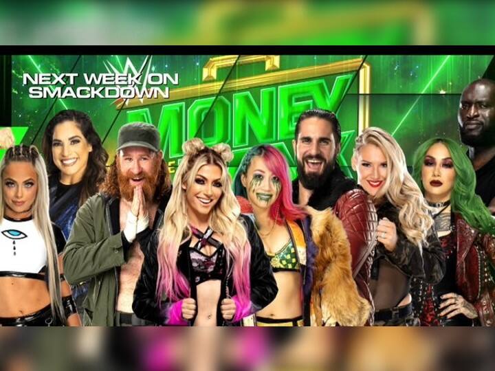 Money in The Bank Ladder Match Paticipants will be on next week WWE Smackdown WWE का एलान, अगले हफ्ते Smackdown में नजर आएंगे ये धुरंधर