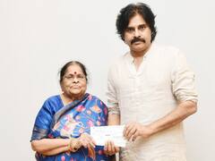Pawan Kalyan : జనసేన కౌలు రైతు భరోసా నిధికి పవన్ తల్లి అంజనా దేవీ విరాళం