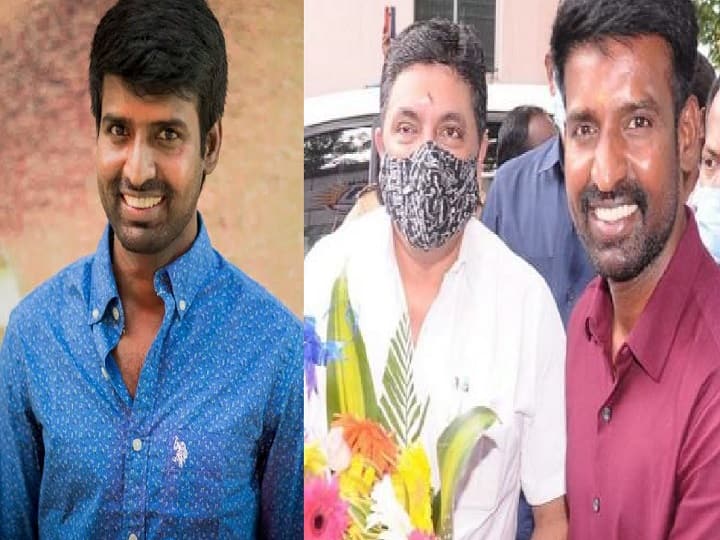 Actor soori opened hotel branches in madurai அடுத்தடுத்து ஹோட்டல் கிளைகளை திறந்த நடிகர் சூரி:  அலைமோதிய கூட்டம்!