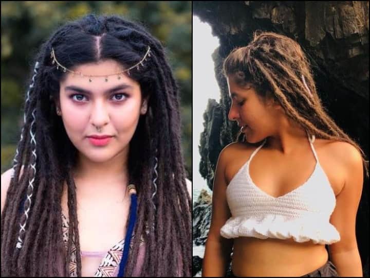 Nidhi Bhanushali share her bikini photo fans reacts TMKOC की सोनू भिड़े ने बिकिनी पहनकर शेयर की ऐसी फोटो, यूजर बोला- 'ये क्या हाल बना लिया'