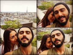 Arjun-Malaika Pics: एफिल टावर के सामने रोमांटिक हुए अर्जुन कपूर और मलाइका अरोड़ा, सामने आईं ऐसी तस्वीरें
