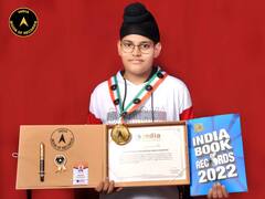 Jhansi: Arshpreet Singh के हुनर से दुनिया में बजा डंका..आप भी बच्चे की कला देख दंग रह जाएंगे..देखिए