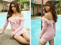 Aamna Sharif Pics: ਪੂਲ ਕਿਨਾਰੇ ਪਿੰਕ ਡਰੈੱਸ 'ਚ ਕਾਤਲਾਨਾ ਪੋਜ਼ ਦਿੰਦੀ ਦਿਖੀ ਆਮਨਾ ਸ਼ਰੀਫ, ਦਿਲਕਸ਼ ਅਦਾਵਾਂ ਬਣਾ ਦੇਣਗੀਆਂ ਤੁਹਾਨੂੰ ਦੀਵਾਨਾ!