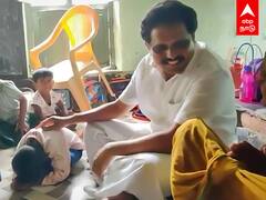 Su Venkatesan : அயர்ந்து தூங்கிய மாணவன், தட்டிக்கொடுத்த சு.வெங்கடேசன்