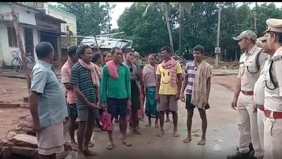 Vizianagaram Bear | మన్యంలో ఎలుగుబంటి| ABP Desam