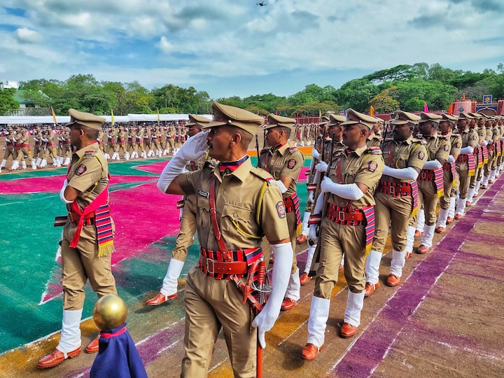 नाशिक-त्रंबकेश्वर रोड वरील पोलिस परेड ग्राउंड येथे हा सोहळा संपन्न