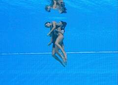 World Aquatic Championship में बड़ा हादसा टला, Swimmer Anita Alvarez बेहोश होने के बाद डूबने से बाल-बाल बचीं