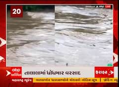 ભાવનગરઃ પાલિતાણાના ગ્રામ્ય વિસ્તારમાં ભારે વરસાદ