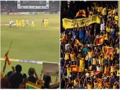 Sri Lankan Fans Chant 'Australia, Australia' To Thank Visitors After Final ODI In Colombo - Watch Video