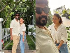 Vignesh Shivan Nayan Latest Photos:  விக்கி நயன் லேட்டஸ்ட் ஹனிமூன் போட்டோஸ்..!