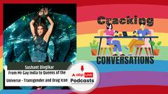 Sushant Divgikar: From LGBTQ+ in Bollywood, Pageants to Pride Parades | Cracking Conversations EP - 06