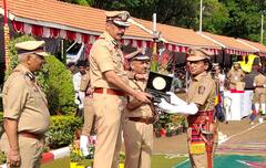 PHOTO : महाराष्ट्र पोलीस प्रबोधिनीचा नेत्रदीपक दीक्षांत समारंभ