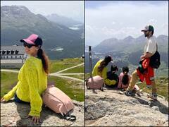 Shahid Kapoor Family Vacation: स्विट्जरलैंड में परिवार के साथ छुट्टियां मना रहे हैं शाहिद कपूर, पहाड़ों से सामने आईं ऐसी तस्वीरें