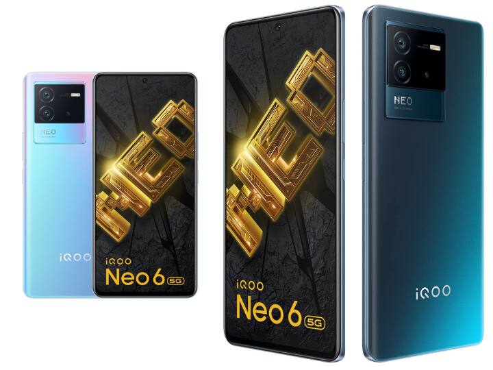 iQOO Neo 6 5G On Amazon Best phone for gaming lowest price phone for gaming iQOO Best Phone iQOO के लेटेस्ट फोन पर मिल रहे हैं 5 डिस्काउंट ऑफर, जानिये पूरी डील