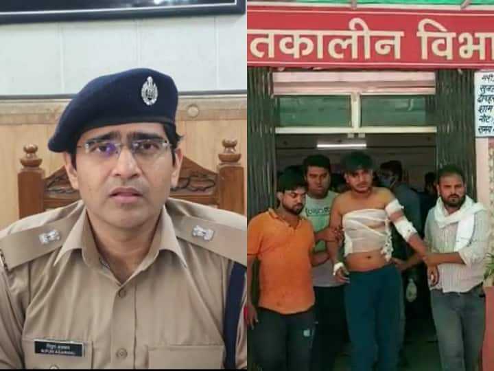 Ghaziabad News knife shooting between two communities on Instagram dispute, accused absconding ANN Ghaziabad Crime News: इंस्टाग्राम पर कहासुनी के बाद दो पक्षों के बीच हुई चाकूबाजी, दो युवक घायल