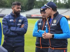 Photos: Dublin में लक्ष्मण की कोचिंग और पांड्या की कप्तानी में खेलेगी Team India, तस्वीरों में देखें तैयारी