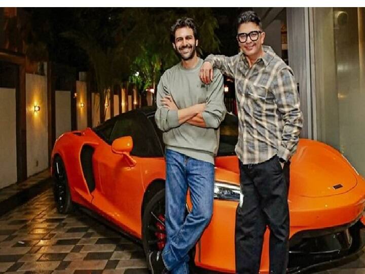 Bollywood star Kartik Aaryan gets India’s first McLaren GT worth Rs 3.73 crore, ரூ.3.73 கோடிக்கு சொகுசு காரை பரிசாகப் பெற்ற பிரபல நடிகர்! எதற்கு தெரியுமா?
