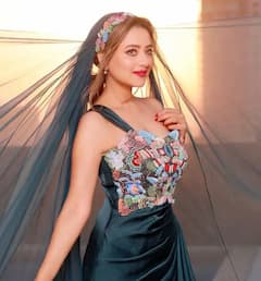 Mithun Chakraborty ની પુત્રવધૂની ખુબસુરતી આગળ ફેલ છે બોલિવૂડની એક્ટ્રેસ, જુઓ તસવીરો