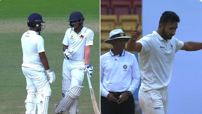 Mumbai vs Madhya Pradesh Live Score, Ranji Trophy 2022 Final: Mumbai fighting back in search of miracle Ranji Trophy 2022 Final: মধ্যপ্রদেশের স্বপ্নভঙ্গ করার মরিয়া চেষ্টা মুম্বইয়ের, শেষ দিন থ্রিলারের অপেক্ষা