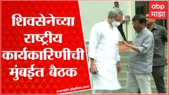 Shivsena च्या राष्ट्रीय कार्यकारिणीची मुंबईत बैठक , मुख्यमंत्री उद्धव ठाकरे ऑनलाईन उपस्थित राहणार