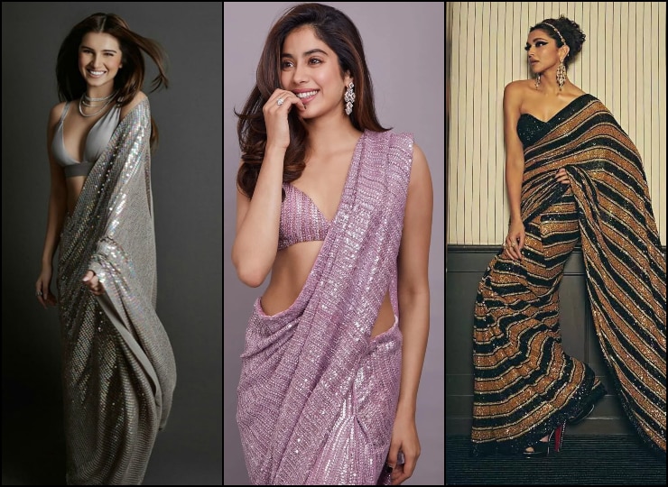 Top 10 Bollywood Heroines Looks in Saree | by Praneeth Rai T | Medium