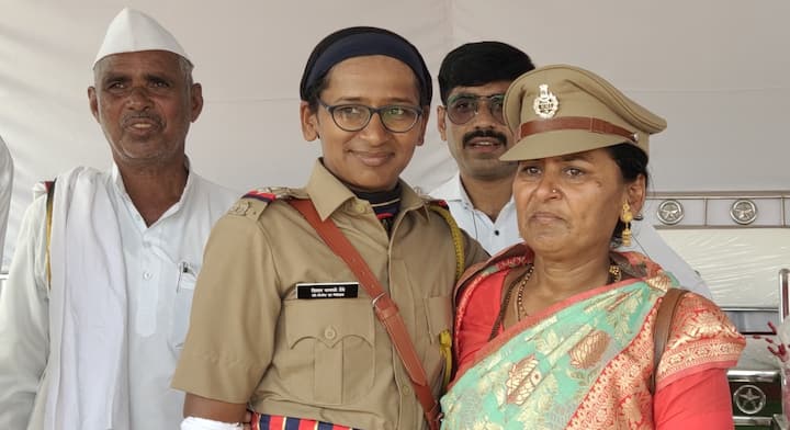 महाराष्ट्र पोलीस अकॅडमी च्या 120 व्या तुकडीचा दीक्षांत समारंभ संपन्न