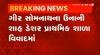 ગરી સોમનાથ: શાહ ડેશર પ્રાથમિક શાળાના મધ્યાહન ભોજનમાં નીકળી ગરોળી