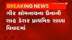 ગરી સોમનાથ: શાહ ડેશર પ્રાથમિક શાળાના મધ્યાહન ભોજનમાં નીકળી ગરોળી