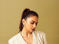 Rakul Preet Singh : रकुल प्रीतचा क्लासी लूक, फोटो चर्चेत!