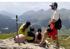 Shahid Kapoor Family Vacation: ਸ਼ਾਹਿਦ ਕਪੂਰ ਪਰਿਵਾਰ ਨਾਲ ਸਵਿਟਜ਼ਰਲੈਂਡ 'ਚ ਮਨਾ ਰਹੇ ਛੁੱਟੀਆਂ, ਪਹਾੜਾਂ ਤੋਂ ਸ਼ੇਅਰ ਕੀਤੀਆਂ ਤਸਵੀਰਾਂ