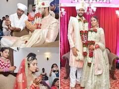 Shivam Anjum Love Story: मुस्लिम लड़की के प्यार में बोल्ड हुए थे शिवम दुबे, हाथ उठाकर दुआ मांगते हुए निकाह की तस्वीरें वायरल