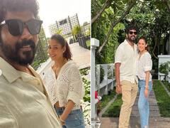 Vignesh Shivan: அவளும் நானும், அமுதும் தமிழும்.. நயன் விக்கியின் லேட்டஸ்ட் கிளிக்ஸ்..!