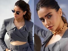 Aamna Sharif : આમના શરીફનો કિલ્લર બોસી લૂક, જુઓ Photos