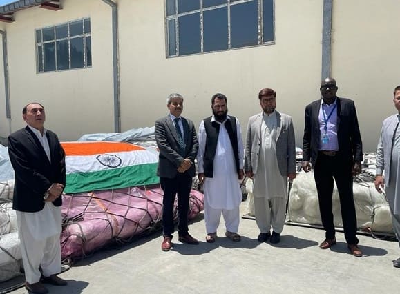 Afghanistan Earthquake: India sends relief assistance to earthquake-hit country Afghanistan Earthquake: ભારતે અફઘાનિસ્તાનને માનવીય મદદ કરી, તાલિબાને માન્યો આભાર