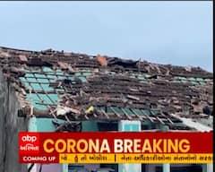 જૂનાગઢના કાત્રાસા ગામે વંટોળ આવતા અનેક ઘરોને નુકસાન