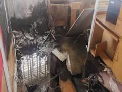 திருவண்ணாமலை: மகேந்திரா ஹோம் பைனான்ஸில் தீ விபத்து; அனைத்து ஆவணங்களும் தீயில் கருகியது