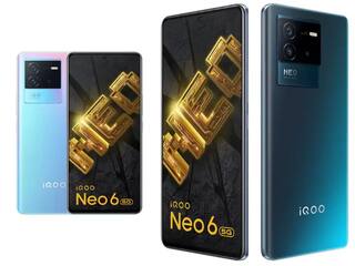iQOO Neo 6 5G On Amazon : iQOO च्या लेटेस्ट स्मार्टफोनवर 5 डिस्काउंट ऑफर उपलब्ध; वाचा संपूर्ण डील