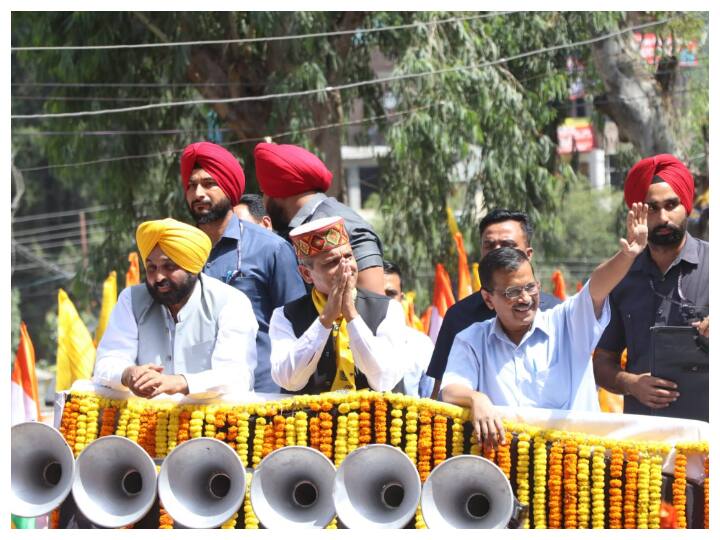 'Not Here To Do Politics': Kejriwal, Bhagwant Mann Hold 'Tiranga Yatra' In Kullu Ahead Of Himachal Polls 'Not Here To Do Politics': Kejriwal, Bhagwant Mann Hold 'Tiranga Yatra' In Kullu Ahead Of Himachal Polls