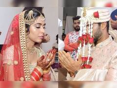 Shivam Anjum Love Story: मुस्लिम लड़की के प्यार में बोल्ड हुए थे शिवम दुबे, हाथ उठाकर दुआ मांगते हुए निकाह की तस्वीरें वायरल