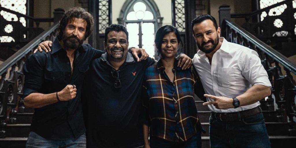 Vikram Vedha: এগিয়ে আসছে 'বিক্রম বেদা' মুক্তির তারিখ, হৃত্বিক-অনুরাগীদের উত্তেজনা তুঙ্গে Actor Hrithik Roshan's Fans Cannot Keep Calm As 'Vikram Vedha' Inches Closer To Its Release Date Vikram Vedha: এগিয়ে আসছে 'বিক্রম বেদা' মুক্তির তারিখ, হৃত্বিক-অনুরাগীদের উত্তেজনা তুঙ্গে