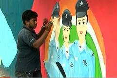 રાજકોટઃ મનપા ક્યારે સુધરશે?, વોટરપ્રુફ ચિત્રો પાછળ 20 લાખ રૂપિયાનો ધુમાડો