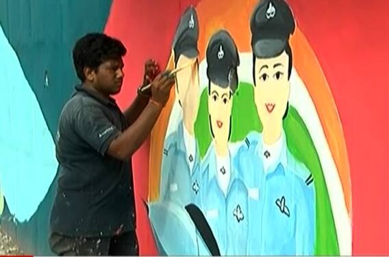 રાજકોટઃ મનપા ક્યારે સુધરશે?, વોટરપ્રુફ ચિત્રો પાછળ 20 લાખ રૂપિયાનો ધુમાડો