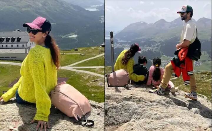 ਇਸ ਦੇ ਨਾਲ ਹੀ ਮੀਰਾ ਰਾਜਪੂਤ ਵੱਲੋਂ ਸ਼ੇਅਰ ਕੀਤੀਆਂ ਗਈਆਂ ਤਸਵੀਰਾਂ 'ਚ ਪਹਾੜਾਂ ਵਿਚਕਾਰ ਉਹਨਾਂ ਦਾ ਖੂਬਸੂਰਤ ਅਤੇ ਵੱਖਰਾ ਅੰਦਾਜ਼ ਦੇਖਣ ਨੂੰ ਮਿਲ ਰਿਹਾ ਹੈ।