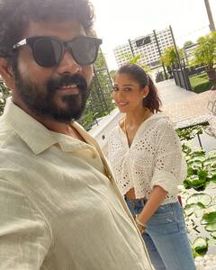 Vignesh Shivan Nayan Latest Photos:  விக்கி நயன் லேட்டஸ்ட் ஹனிமூன் போட்டோஸ்..!